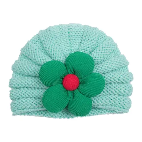 Blove* Stylish Baby Beanies Cap green