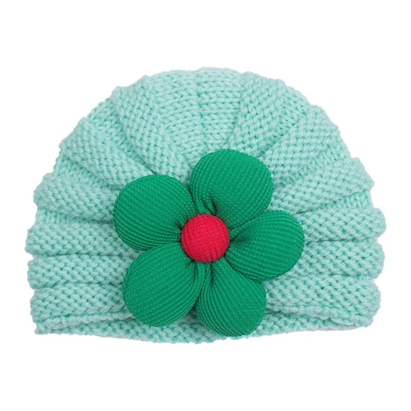 Blove* Stylish Baby Beanies Cap green