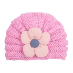 Blove* Stylish Baby Beanies Cap pink