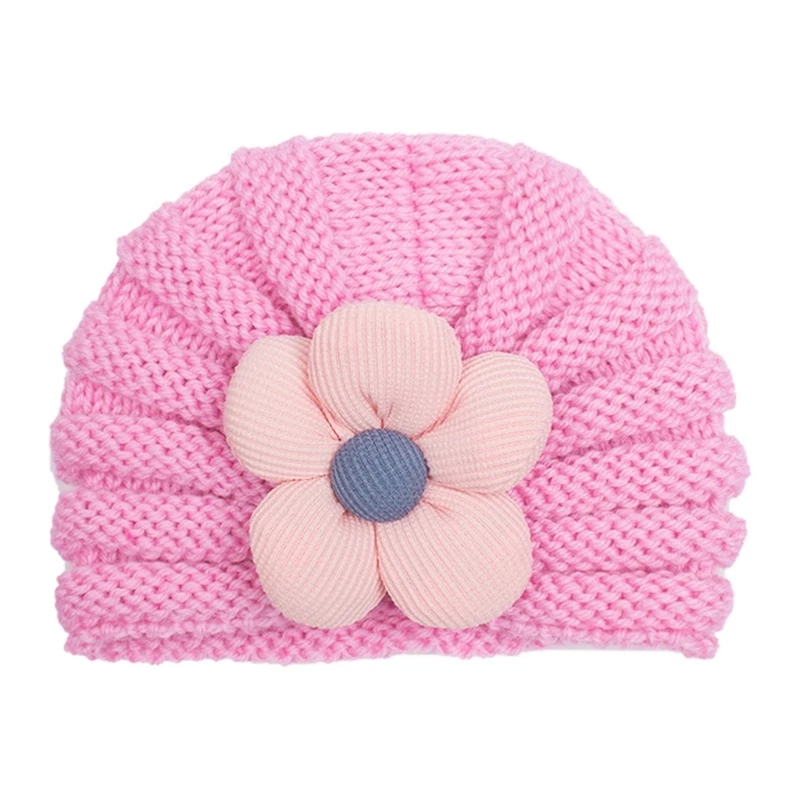 Blove* Stylish Baby Beanies Cap pink